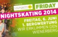 Friday Night Skating | 9.5. - 26.9.2014 | Rakousko, Vídeň